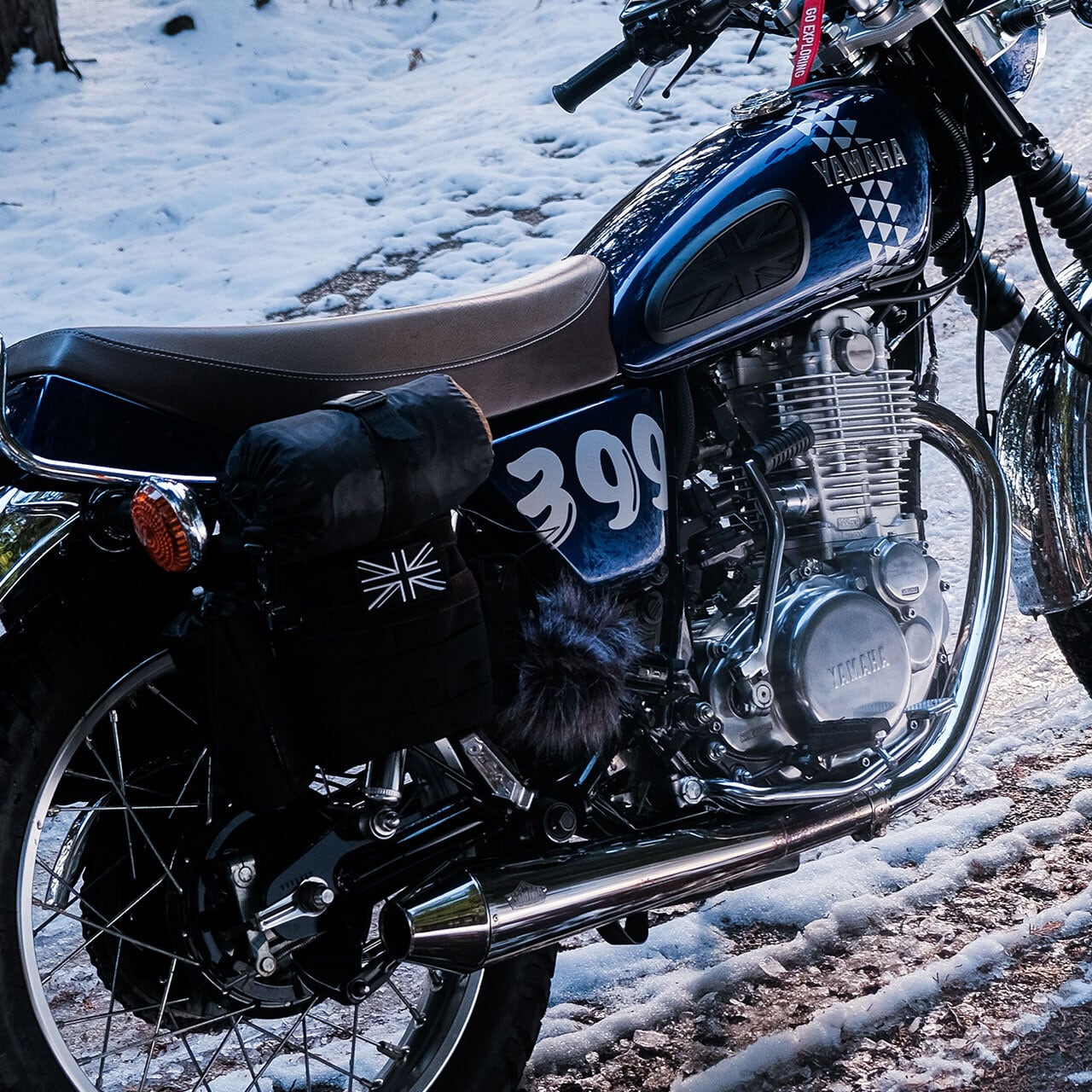 SR400 純正サイドカバー左右|パーツ SR400 純正サイドカバー左右|パーツ