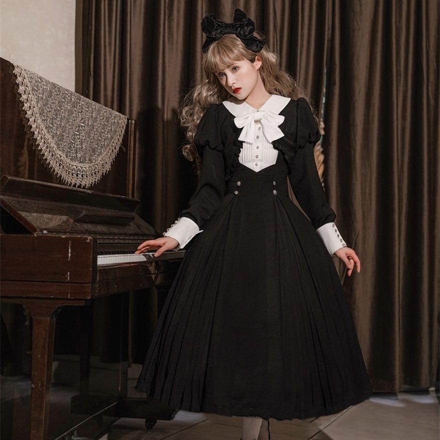 ゴスロリ通販 With U ゴシック ロリィタ セットアップ クラロリ