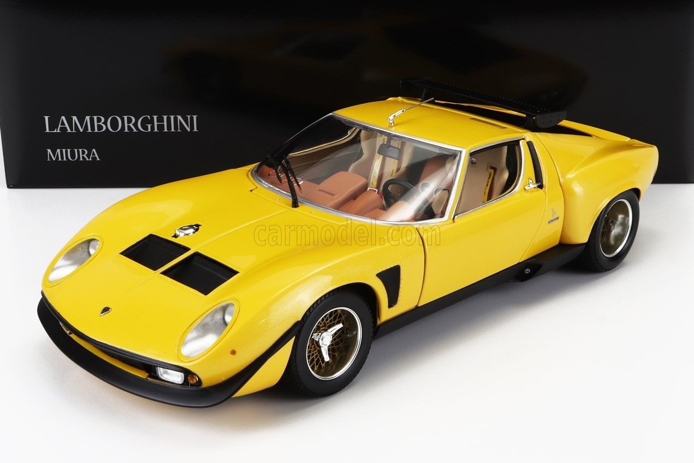ミニカー 1/18 ランボルギーニ ミウラ 京商 KYOSHO 1/18 LAMBORGHINI