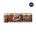 【2セット】A&W ルートビア 355ml x 12缶