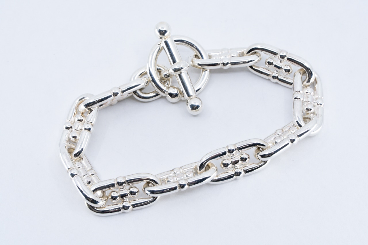BN-112 BP chain link Bracelet(cross)(10コマ)