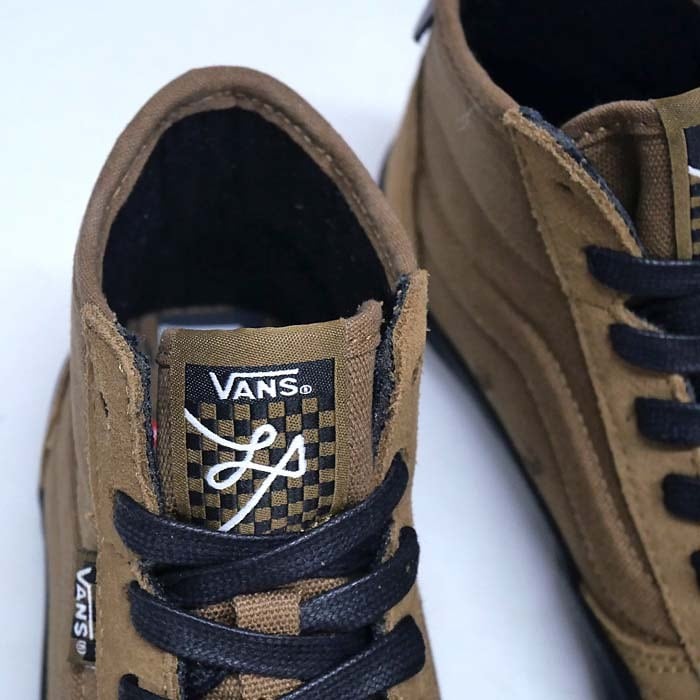 VANS SKATE THE LIZZIE VN0A4BX1RQJ DIRT/BLACK 22.5-29.0 ヴァンズ スケート ザ・リジー  スケシュー スケートシューズ | スケボー通販 BACKDOOR