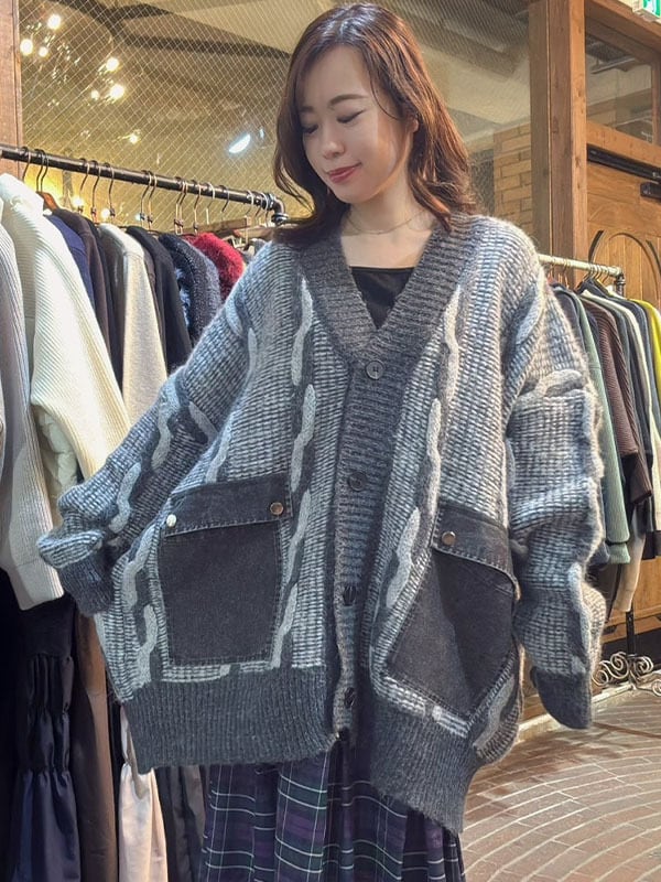 セブンデイズ　1251159　デニムポケットミックスカラーCD 冬