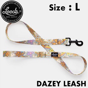 犬用リード ドッグリード Leeds Dog Supply リーズドッグサプライ DAZEY LEASH Lサイズ