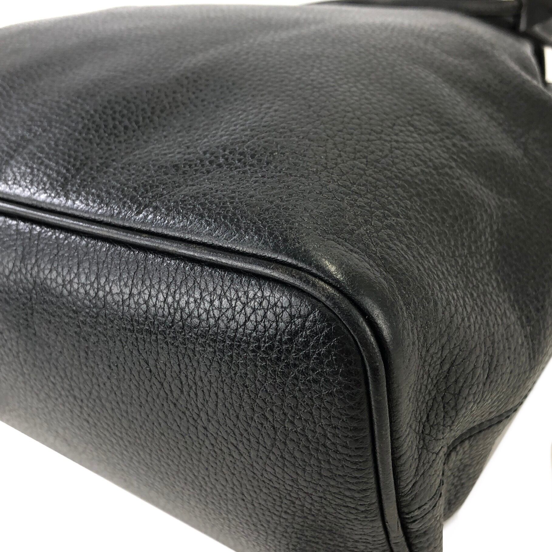 CELINE セリーヌ マンテル シュリンクレザー バックパック リュック