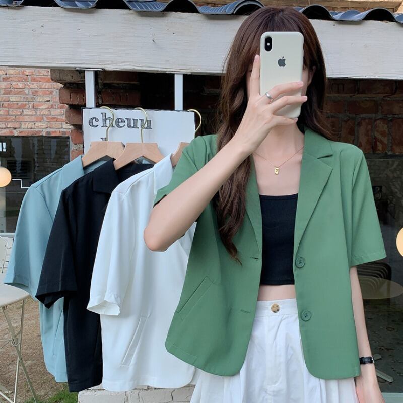 薄手ジャケット カジュアル サマー 夏物 YY-ファッション62174058266