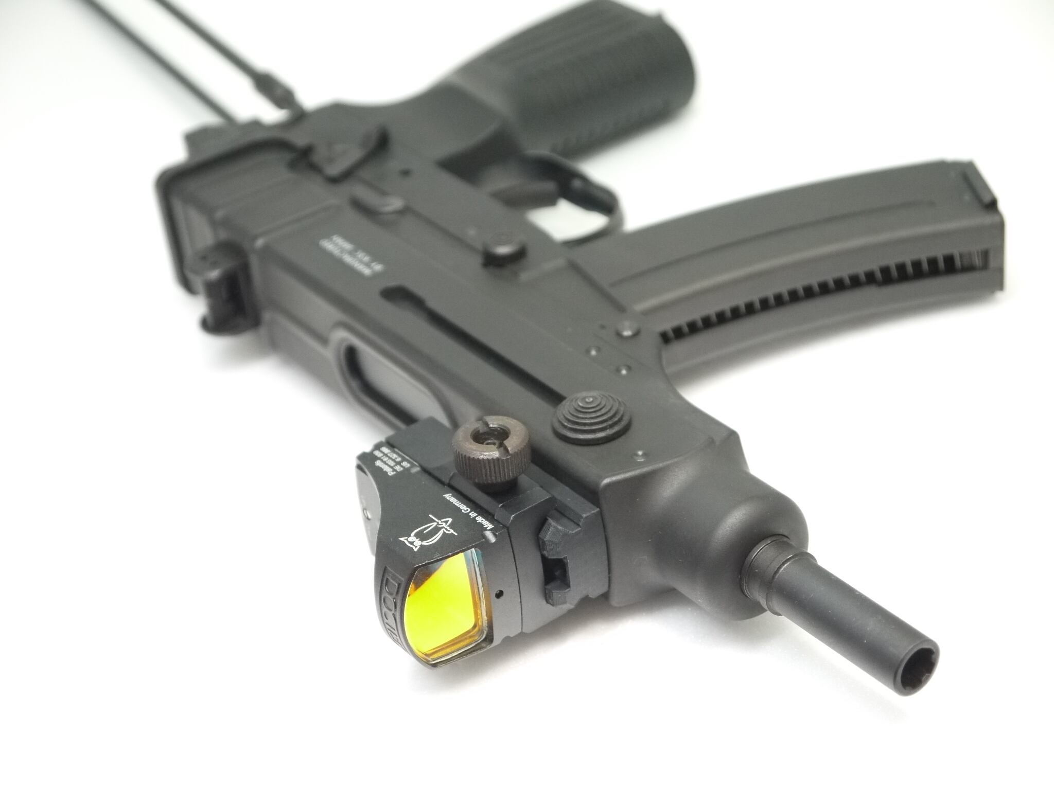 KSC Vz61スコーピオン対応 20mmトップレール | F&F GunParts