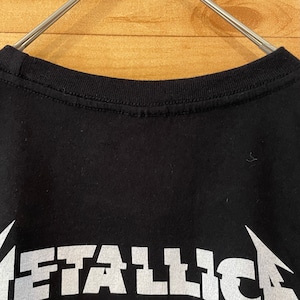 【Rock Yeah】METALLICA バンドTシャツ Hardwired... to Self-Destruct アートワーク メタリカ Lサイズ バックロゴ US古着 アメリカ古着