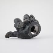 FXXK! HANDSIGN VALVE CAP /Mummy