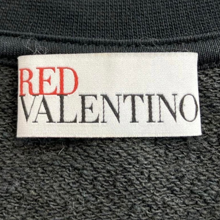 レッド　ヴァレンティノ　フリル　スウェット RED VALENTINO - レッド ヴァレンティノ フリル スウェットの通販 by