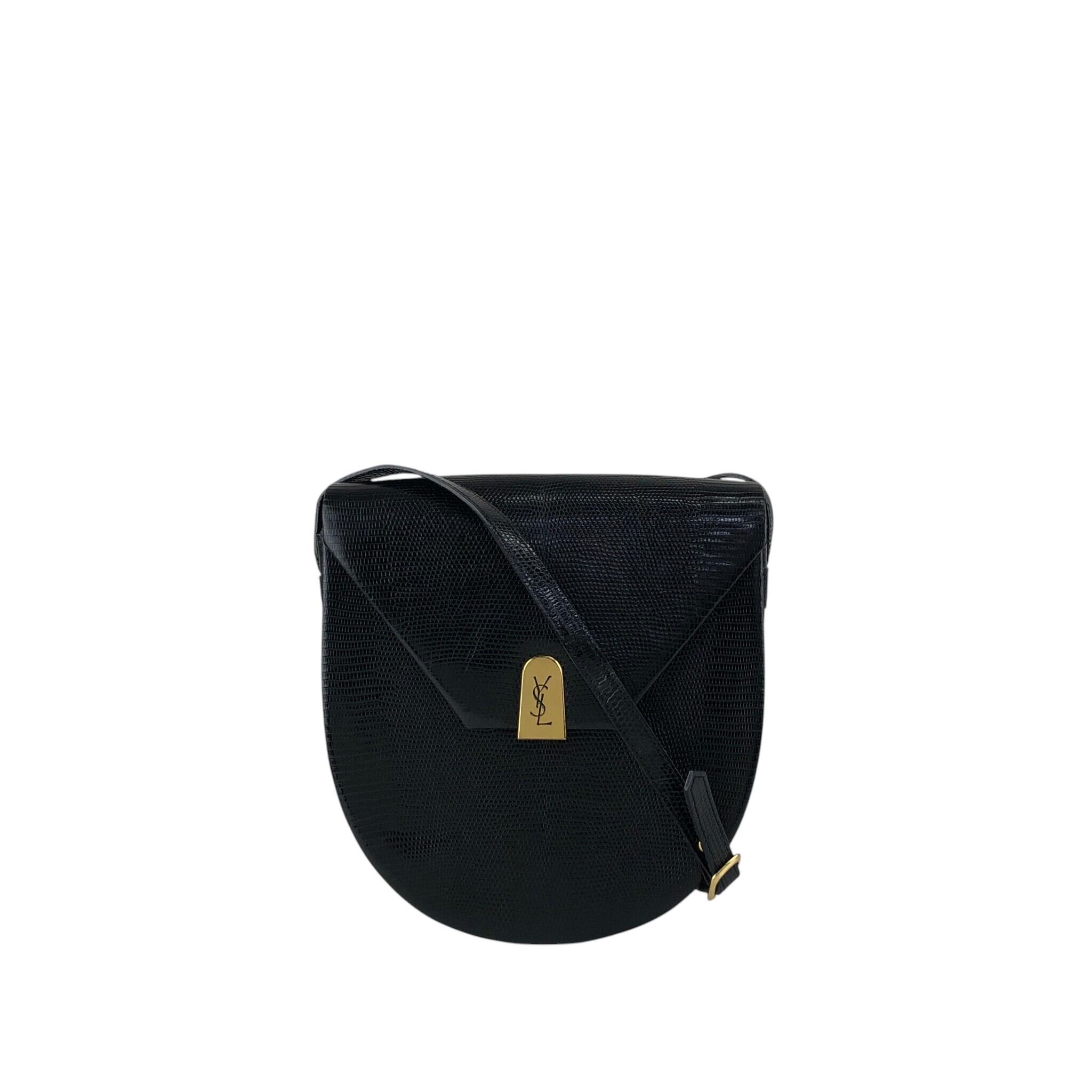 Yves Saint Laurent イヴ・サンローラン ショルダーバッグ ブラック