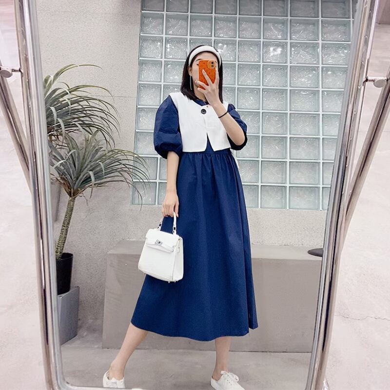 スカート ドレス サマー 大きめサイズ 夏物 ミックスインファッション88757212871