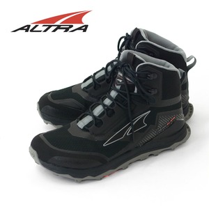 ALTRA [アルトラ] LONE PEAK ALL WTHR MID M / ローンピークオールウェザー ミッド [AL0A4VQH] トレイルラン、ハイキング、ファストパッキング、トレイルレーシングシューズ MEN'S [2022AW]