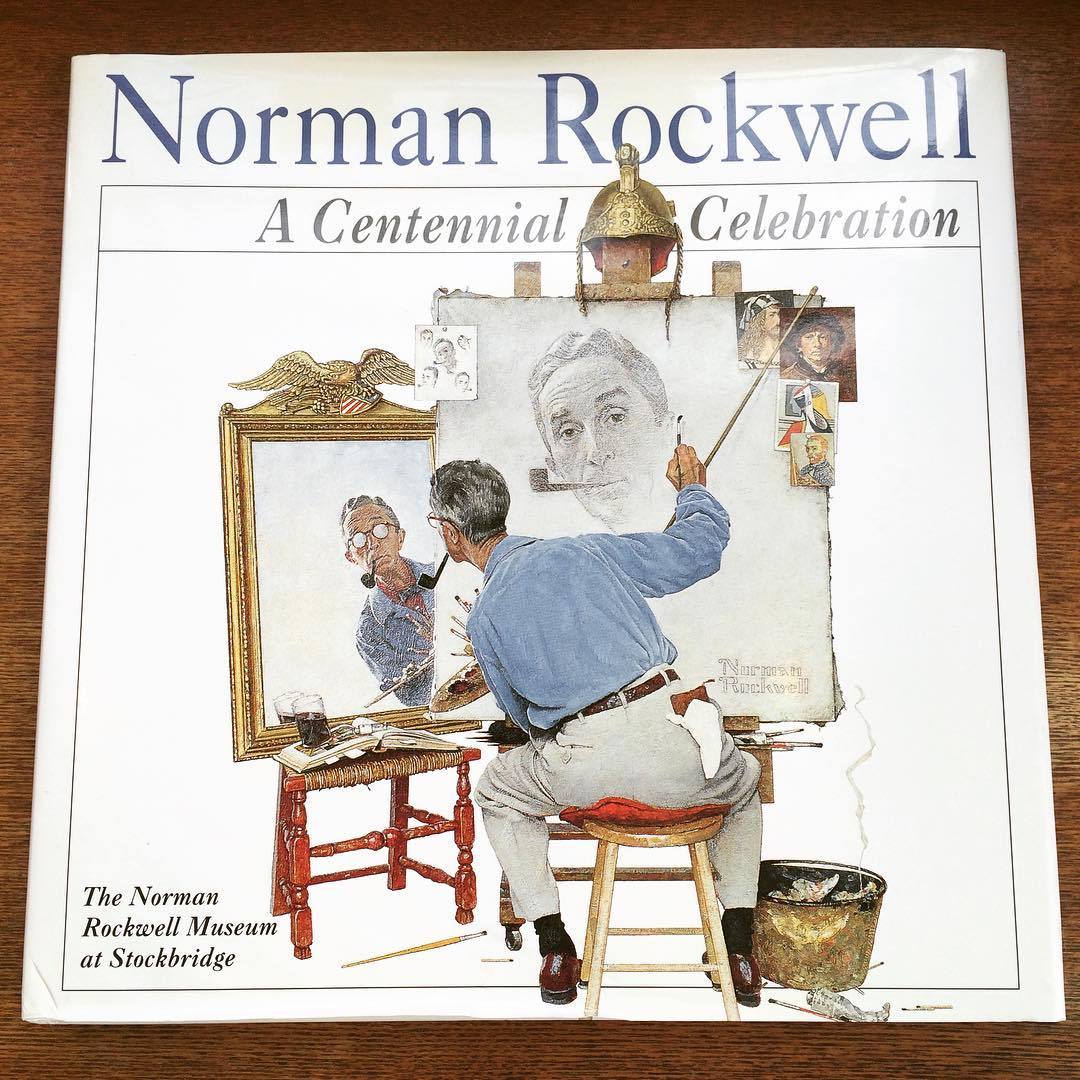 ノーマン・ロックウェル画集「Norman Rockwell: A Centennial Celebration」 - 画像1