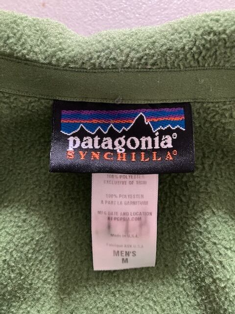 ライトグリーンM：patagonia パタゴニア シンチラ フリース ベスト