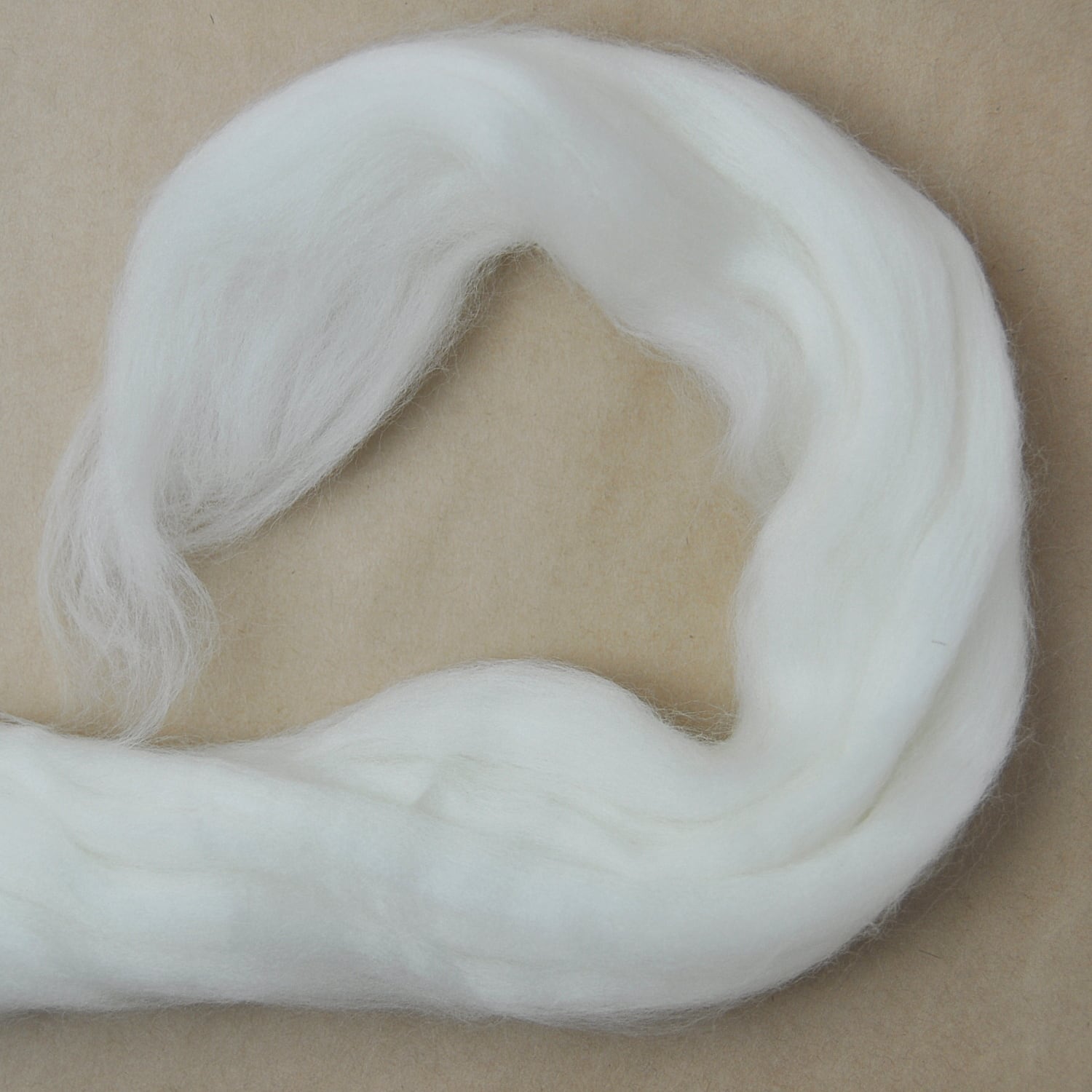 防縮メリノ60's 未染（白） 120g | ひつじや