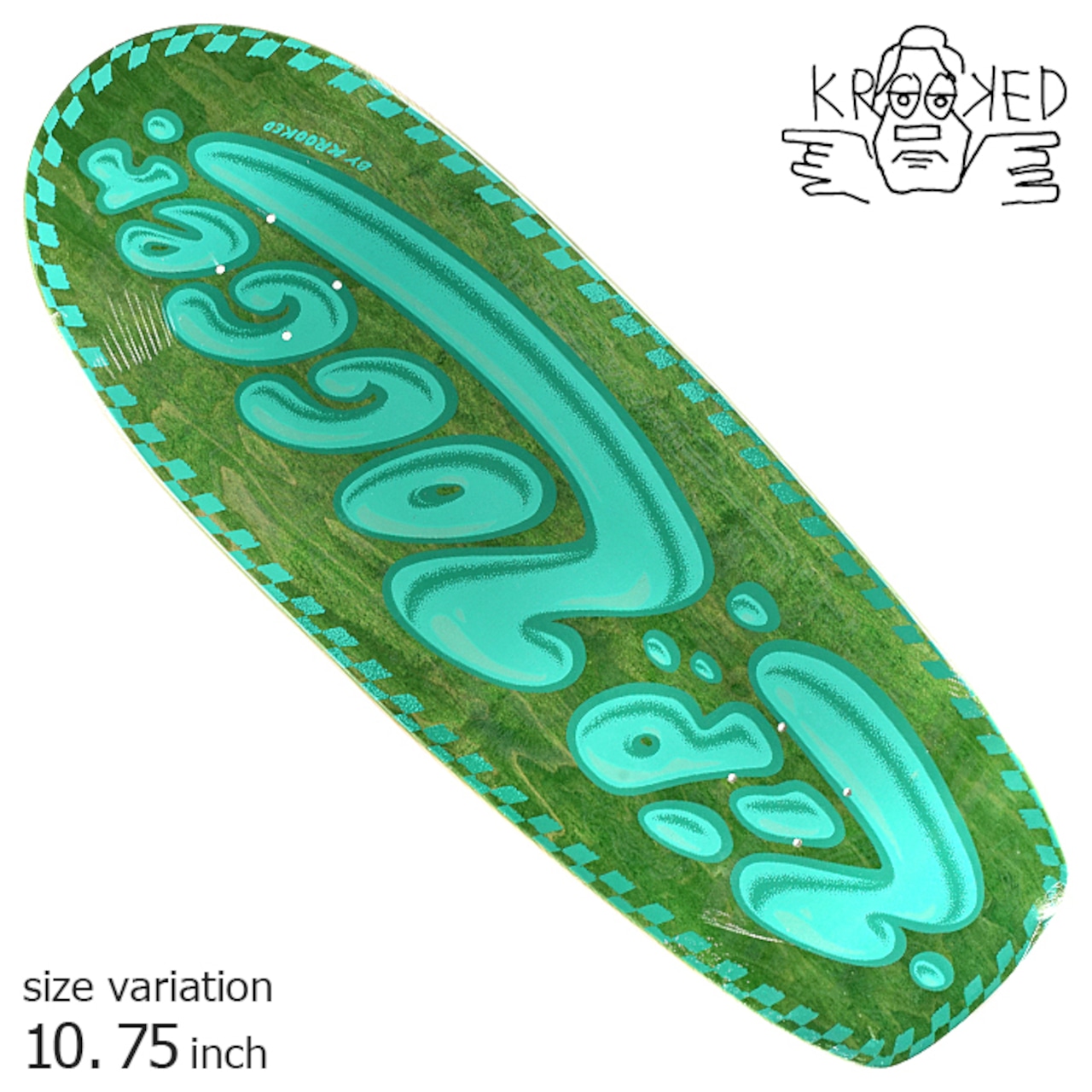 KROOKED ZIP ZOGGER DLX GUEST ARTIST 10.675 inch クルキッド 