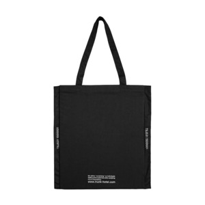 TRUNK Pocketable Tote Bag -Socializing Black