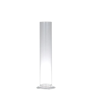 【CK103】Glass vase "PROBETA" S　#フラワーベース #メスシリンダー #ガラス #モダン