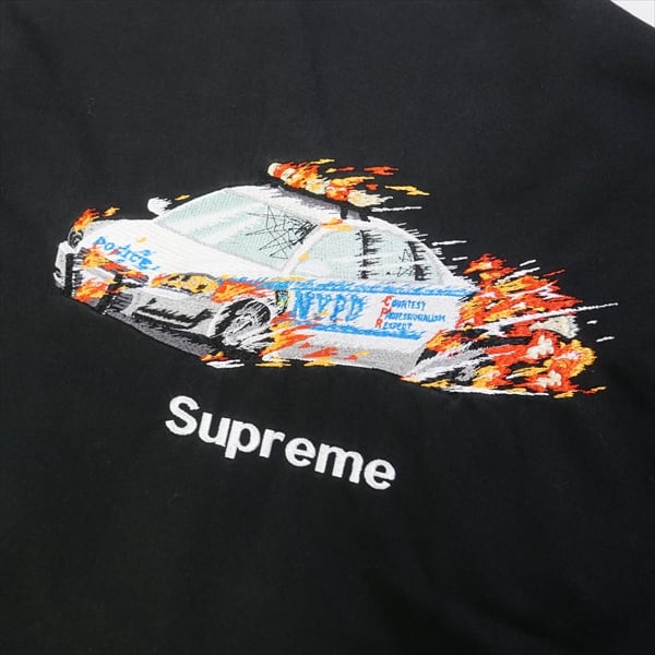 Size【L】 SUPREME シュプリーム 19AW Cop Car Embroidered Work