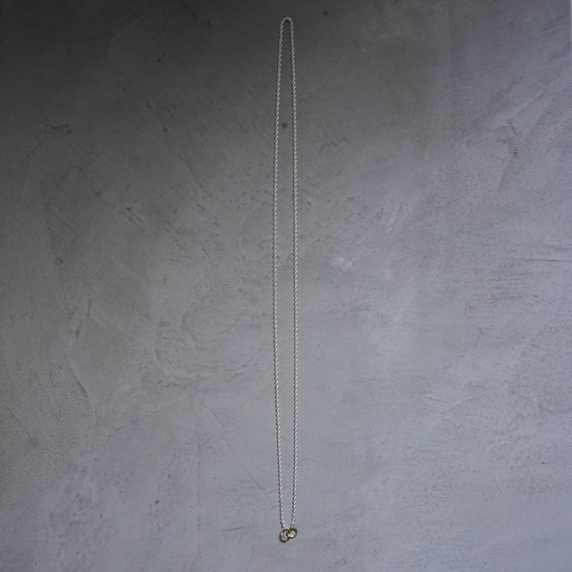 wachigai　90cmロング　（SV925・K18）　necklace