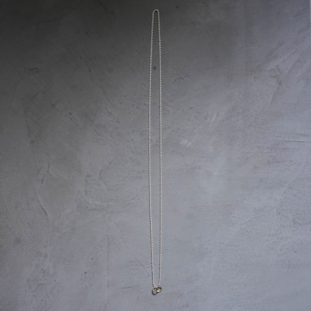 wachigai　90cmロング　（SV925・K18）　necklace