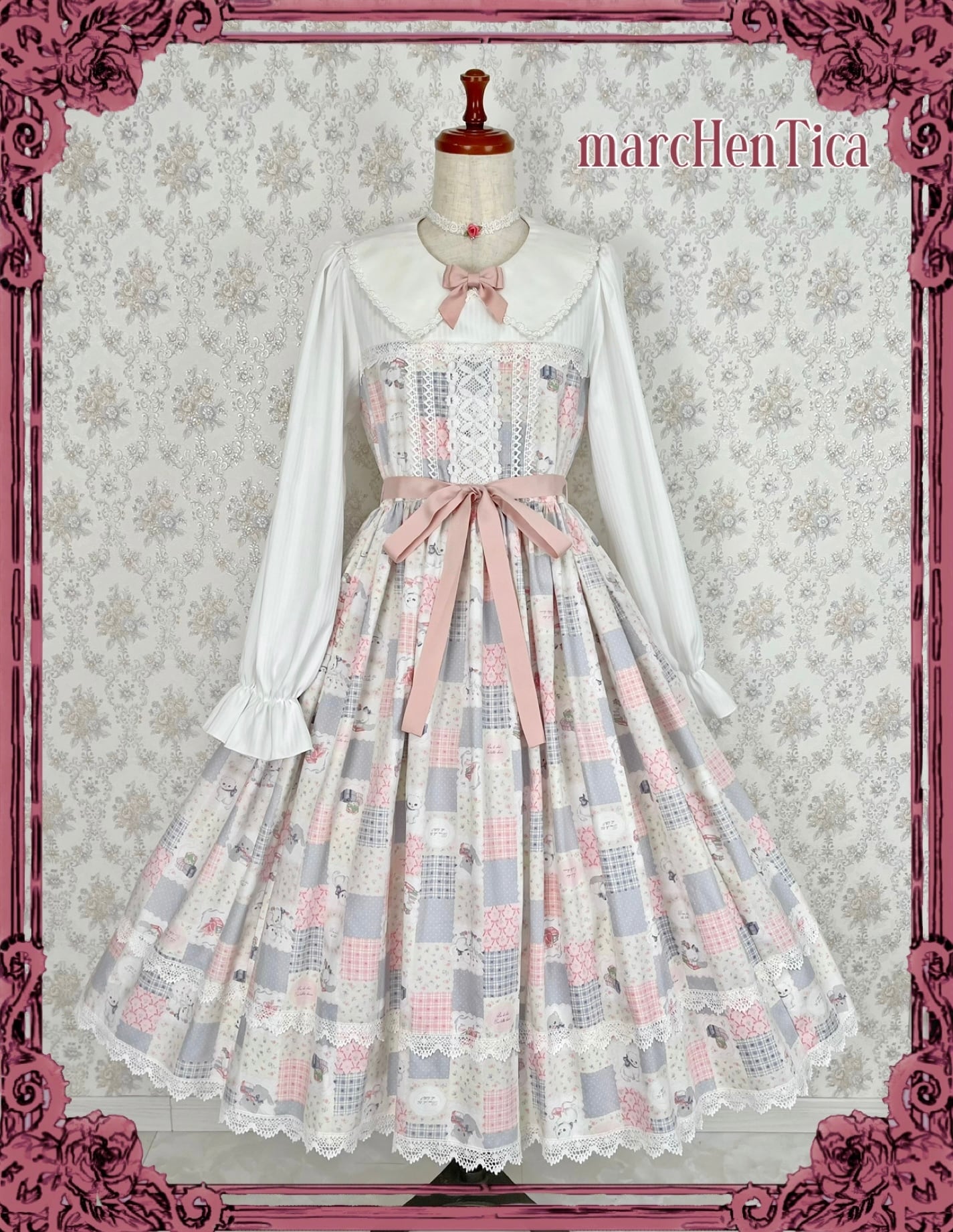 ご予約券】みゆちゃんコラボ marcHenTica×Honey Tiara シャトン