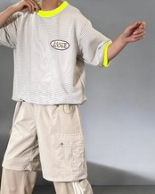 MK26S-C-23  TIME LEAP-TEE  #GRY
