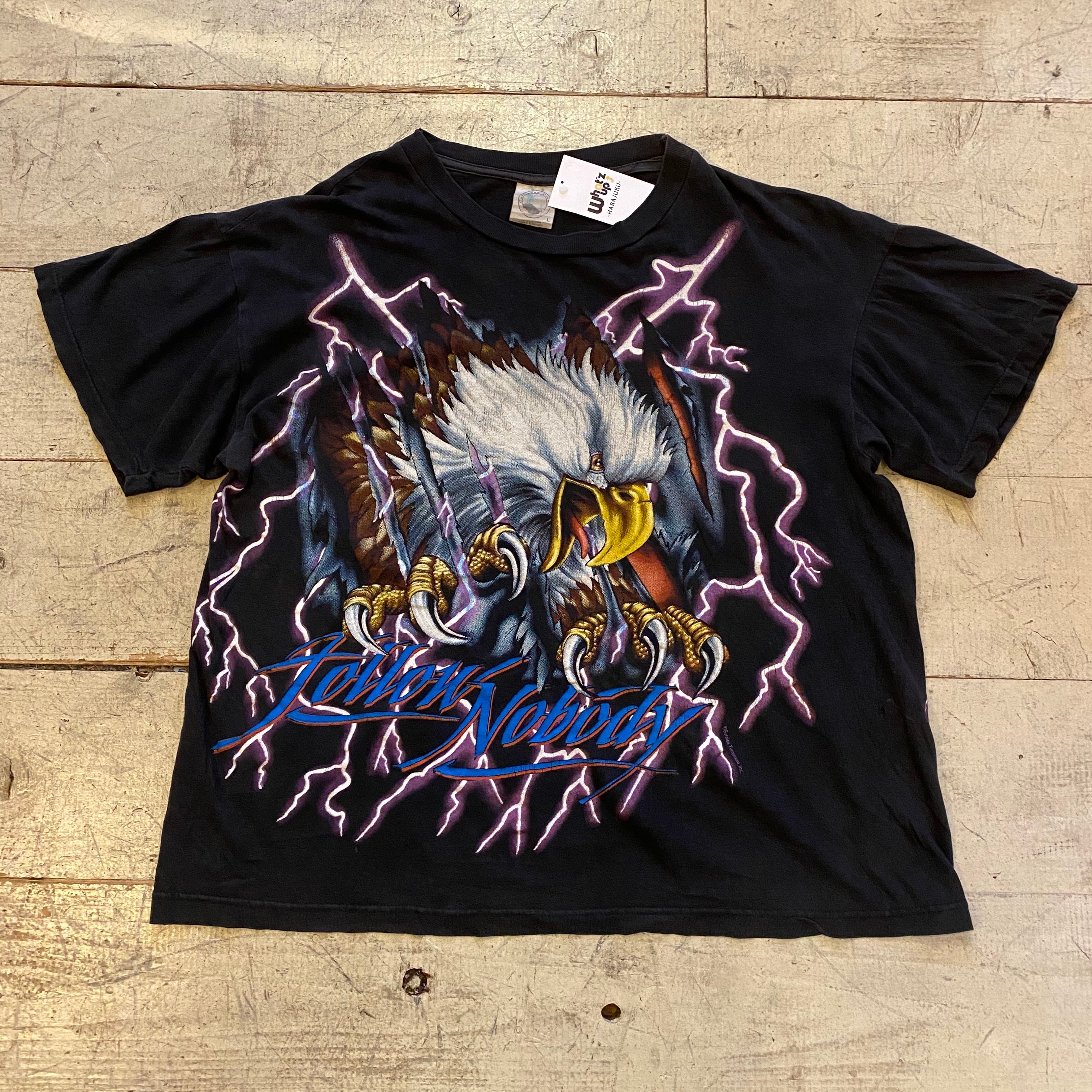 90s AMERICAN THUNDER T-shirt | What'z up