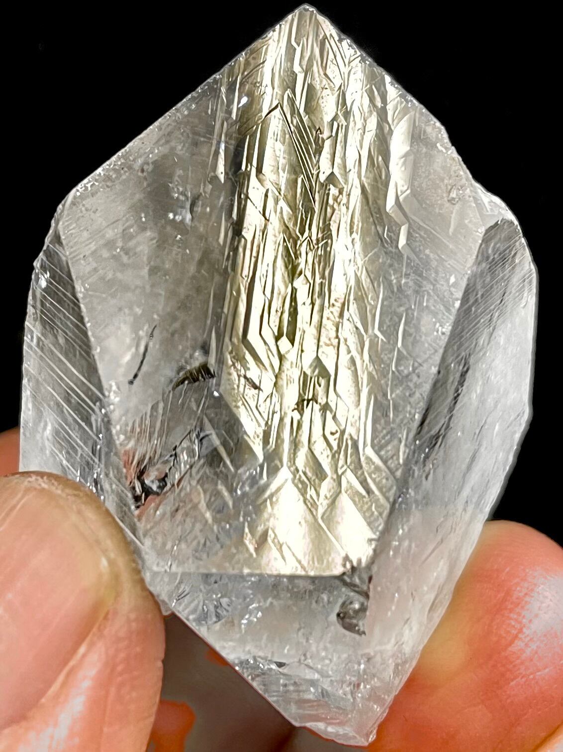 20) 採掘初期「センティエント・プラズマ」スーパークリスタル中型A(超クリア)