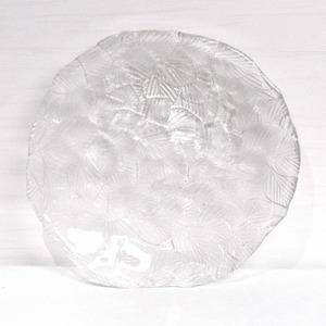 ガラス製・大皿・No.200321-081・梱包サイズ60