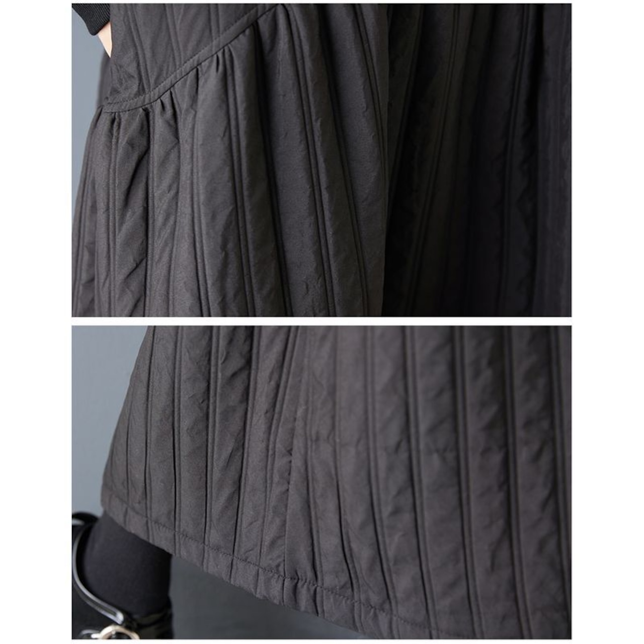 ラインディテール モード ワンピース 60072