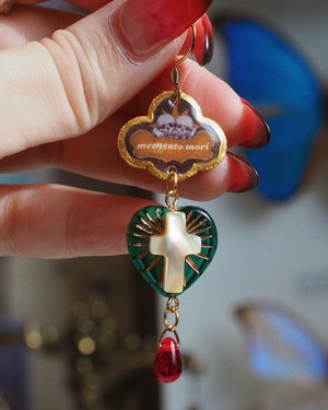 天体魔女の標本  片耳飾り