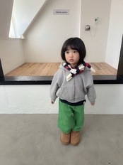 〖取寄〗韓国子供服 / 26winter / Digreen / キャラメルフードジップアップ / キッズ / 冬服 *S~2XL*