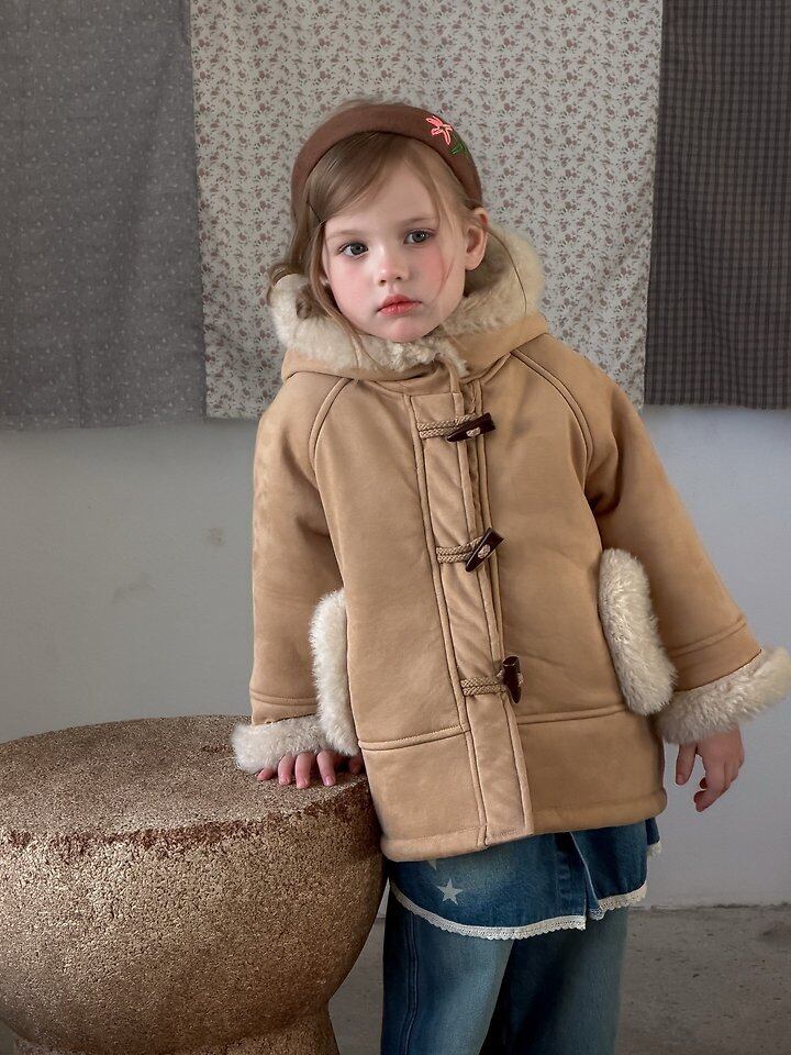 ムスタンダッフルコート S,M,L,XL,JS / AIAI 26winter / 韓国子供服