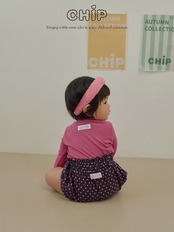 韓国子供服 / CHIP / 26Autumn / クレヨンTシャツ / 秋服 *1~4*