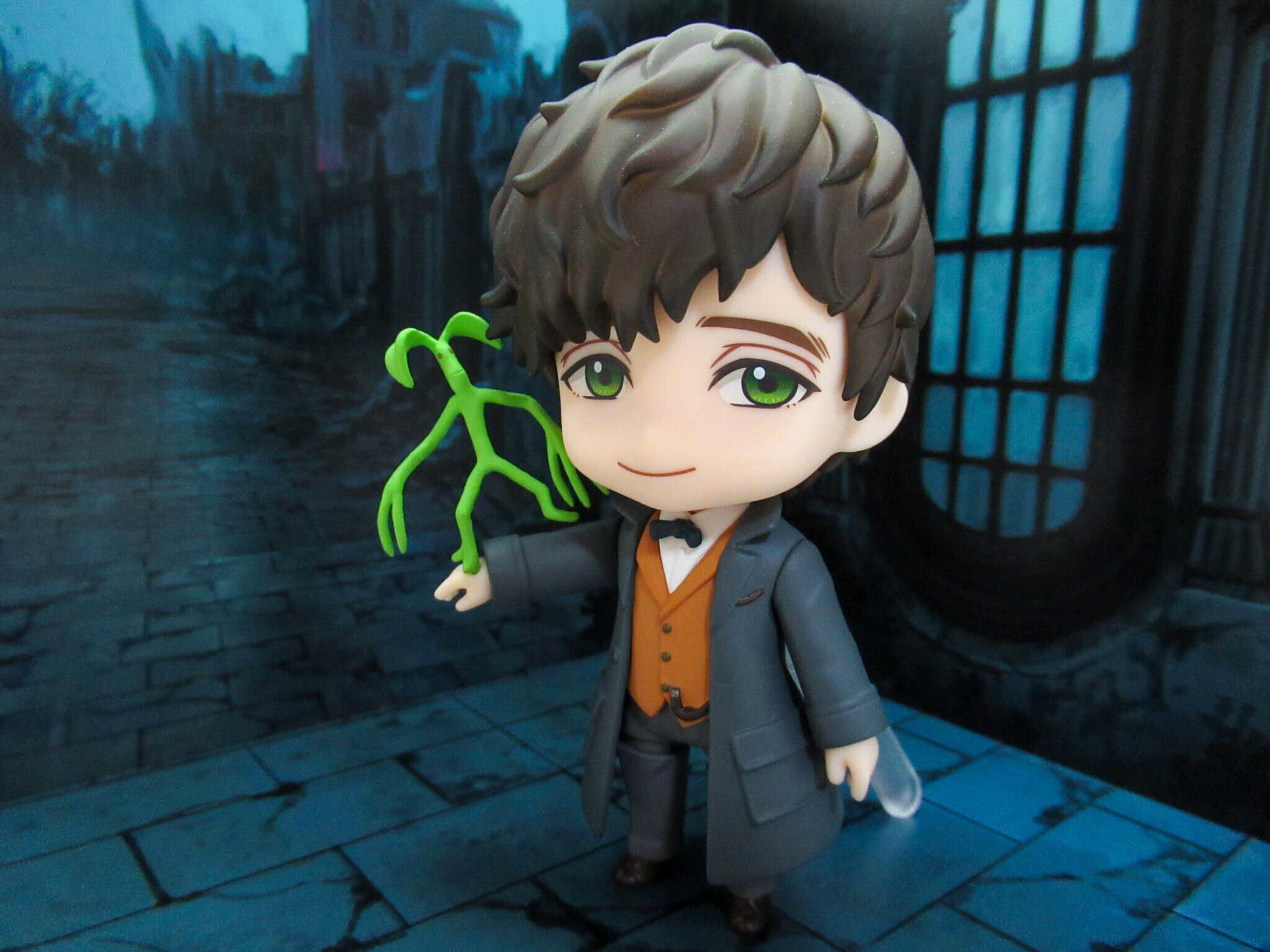 ねんどろいど 1462 ニュート・スキャマンダー グッドスマイルカンパニー Amazon | ねんどろいど ファンタスティック・ビーストと黒い魔法使いの