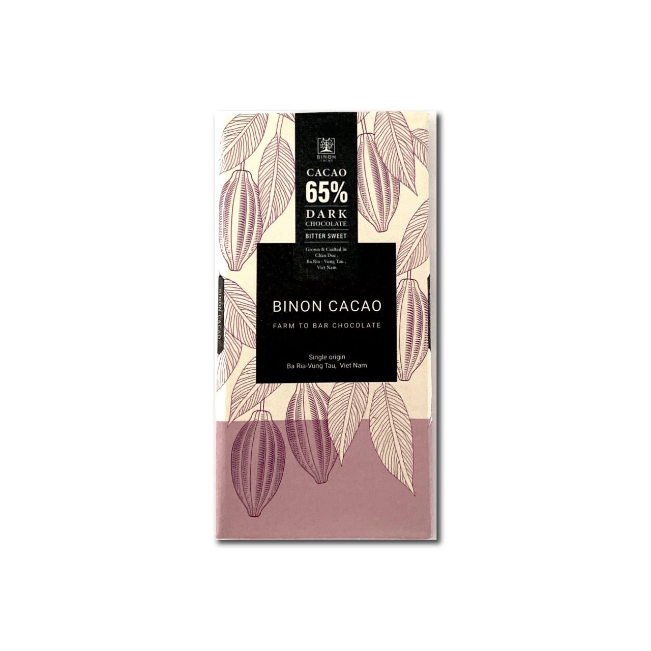 【ICA WORLD銀賞受賞！】BINONファームトゥーバー  タブレット チョコレート（小）