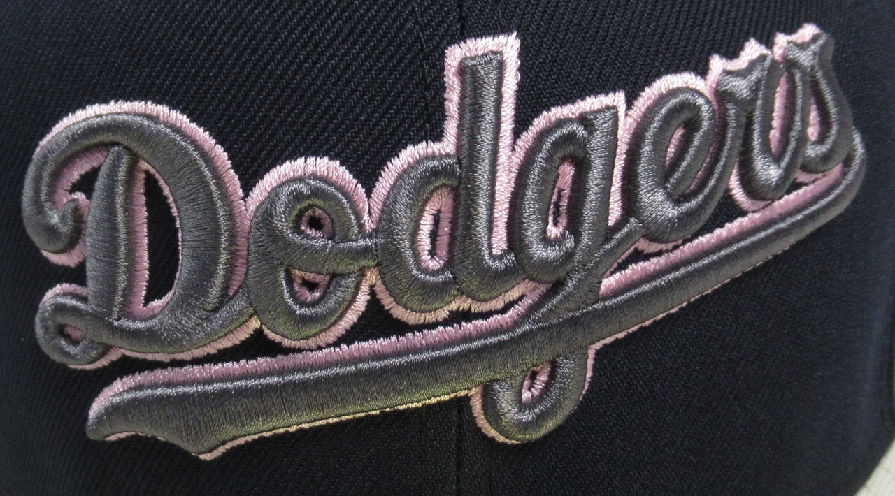 Exclusive NEW ERA 59fifty Los Angeles Dodgers　ロサンゼルス・ドジャース　Navy×Chrome