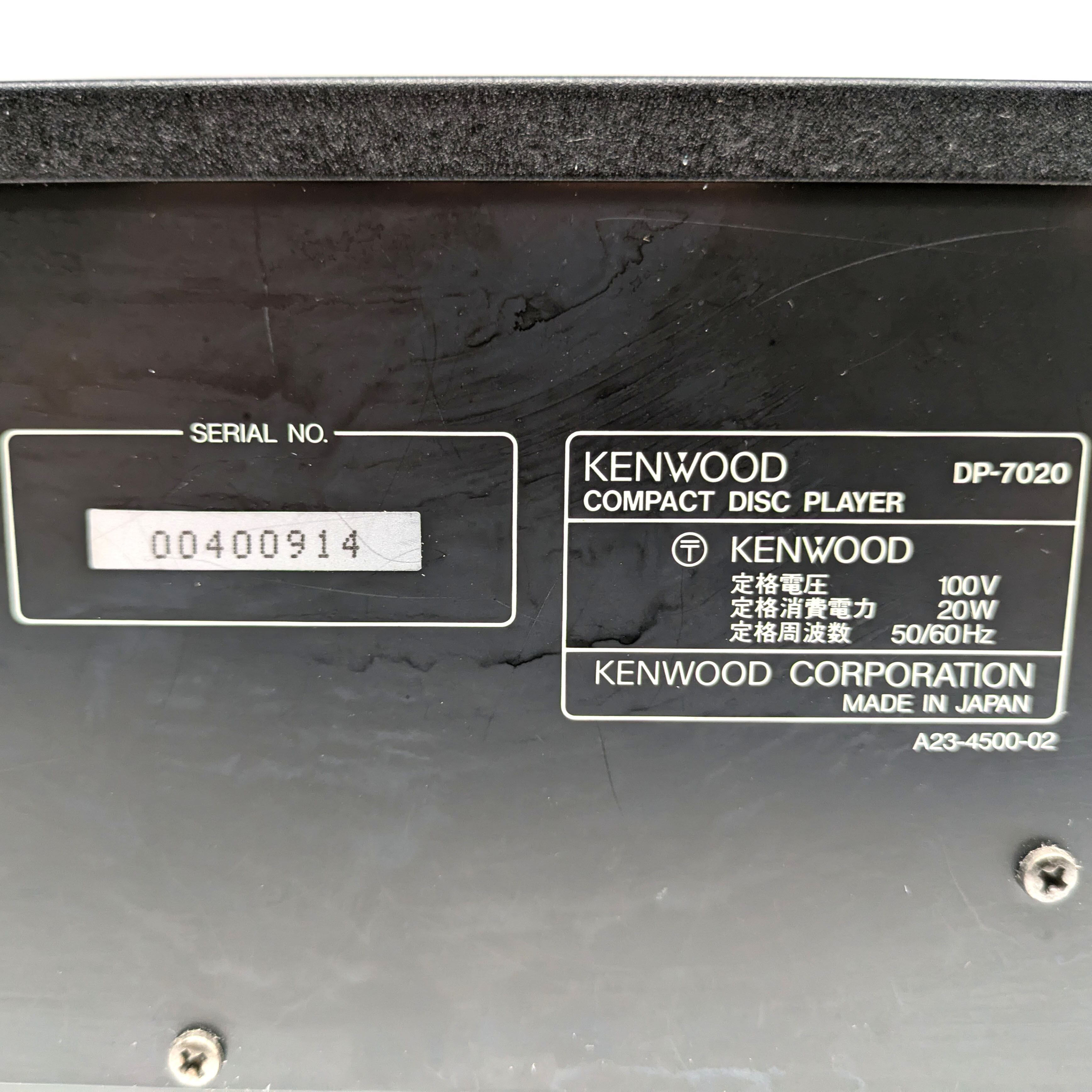 KENWOOD　ケンウッド　CDプレーヤー　DP-7020 dp-7020-h.jpg