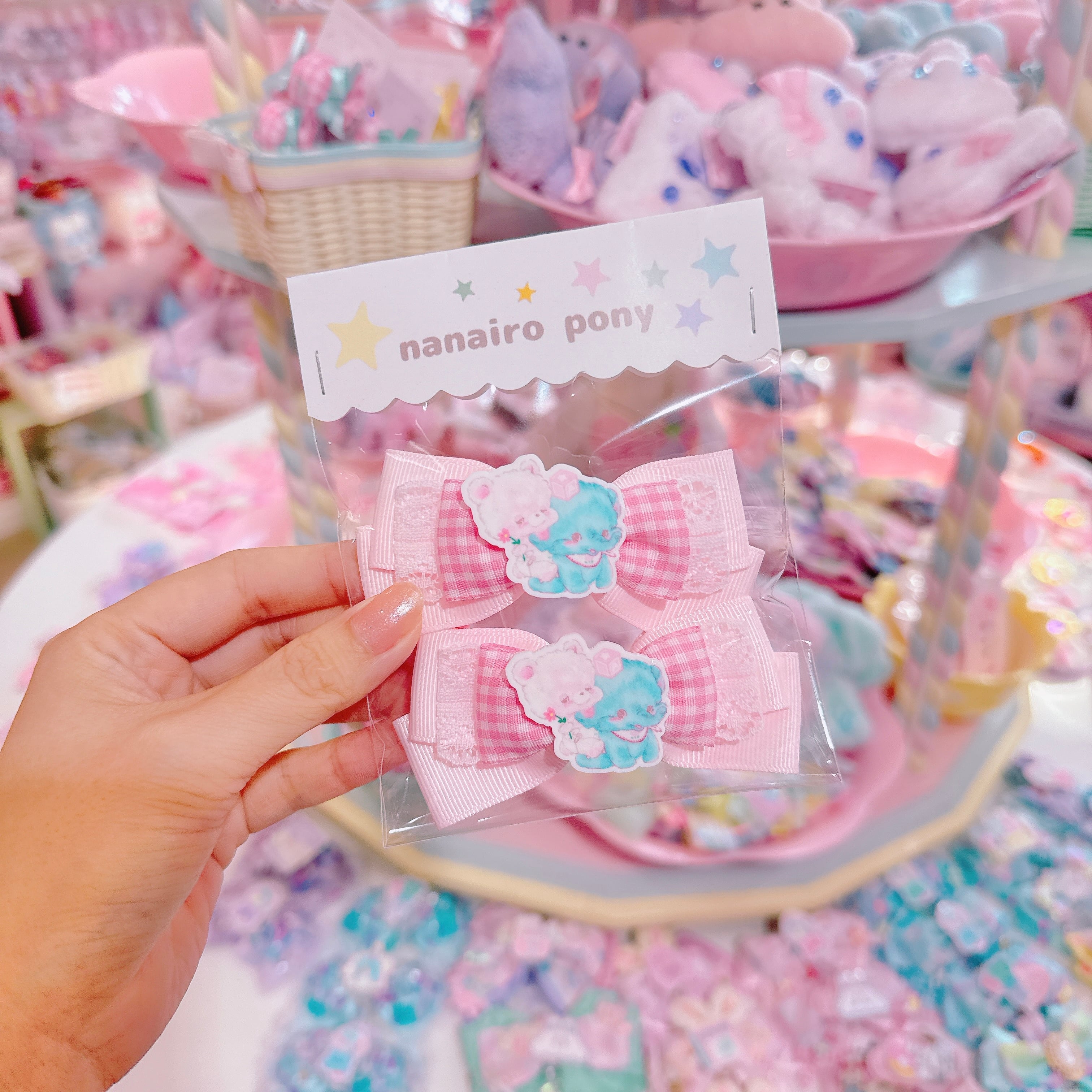 【N3】58-6ツインヘアゴム