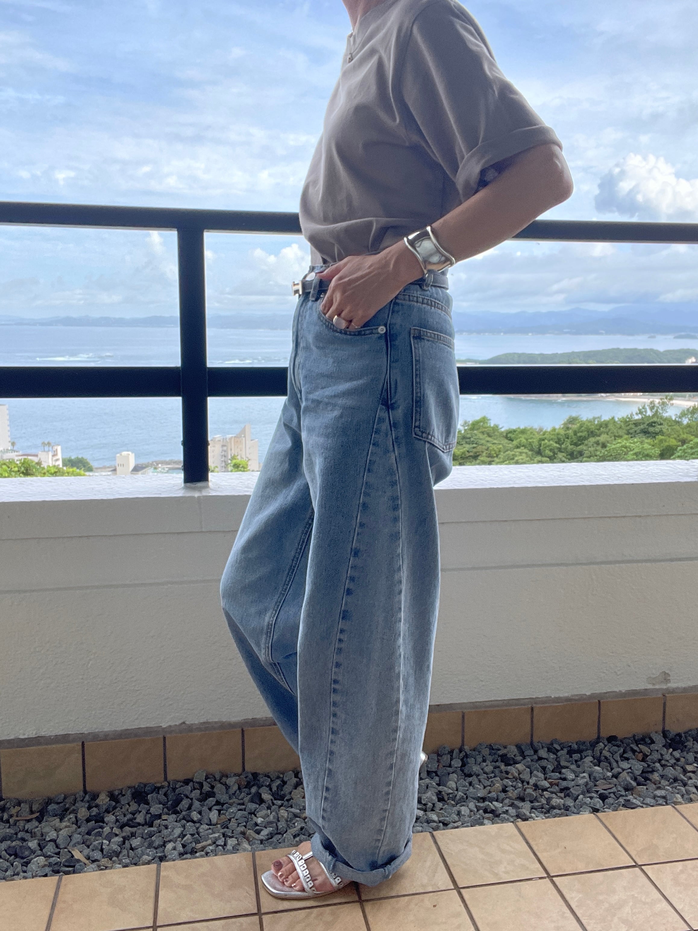 カービーデニムパンツ | 3e Troisieme トロワズイエム