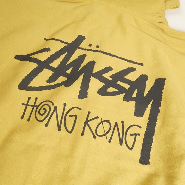 Size【M】 STUSSY ステューシー 24AW STOCK HONG KONG ZIP HOOD CARRY