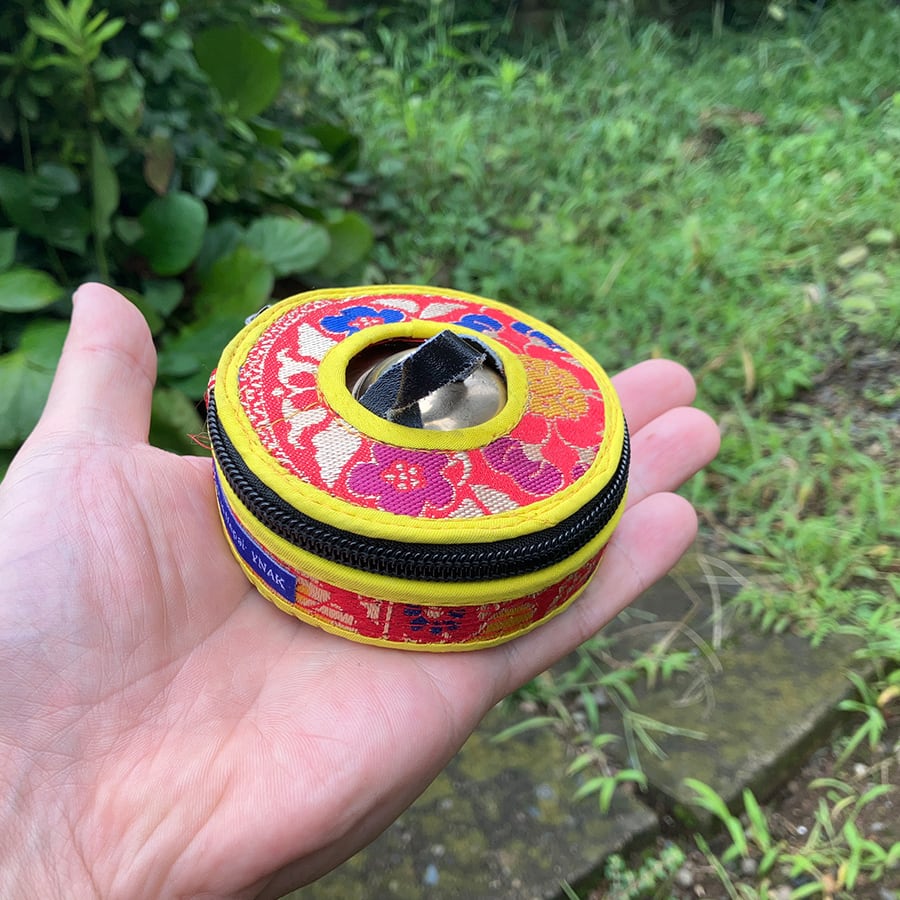 YNAK ティンシャ セット ネパール製 ニッケル 大サイズ 7.5cm | YNAK