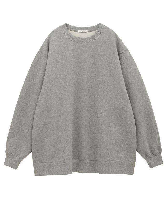 CLANE(クラネ) C SWEAT TOPS GREY | サウスオレンジ｜メンズ・レディースファッション通販サイト