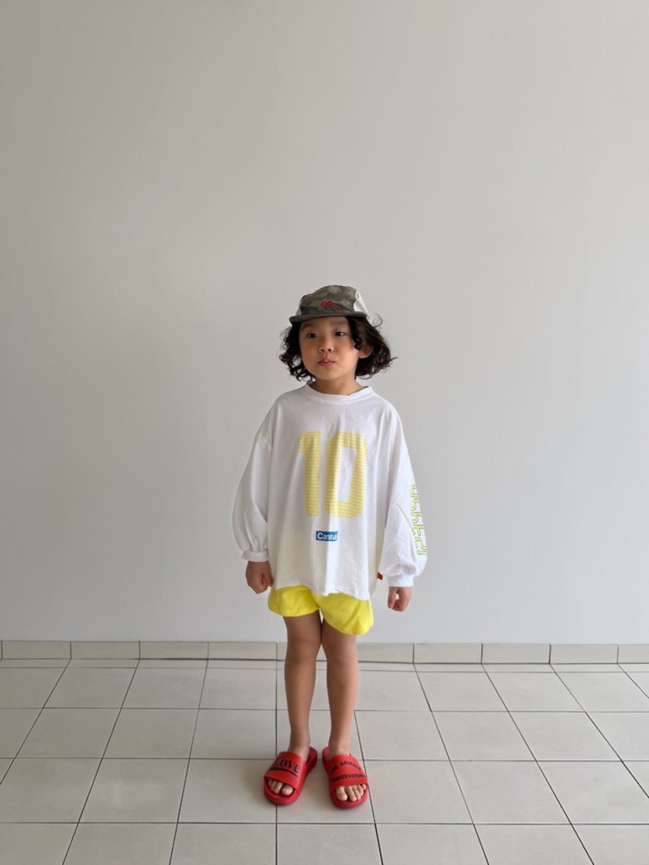 【取寄/韓国直送】CantucciStudio 26/SM （Mom）テンテンTシャツ