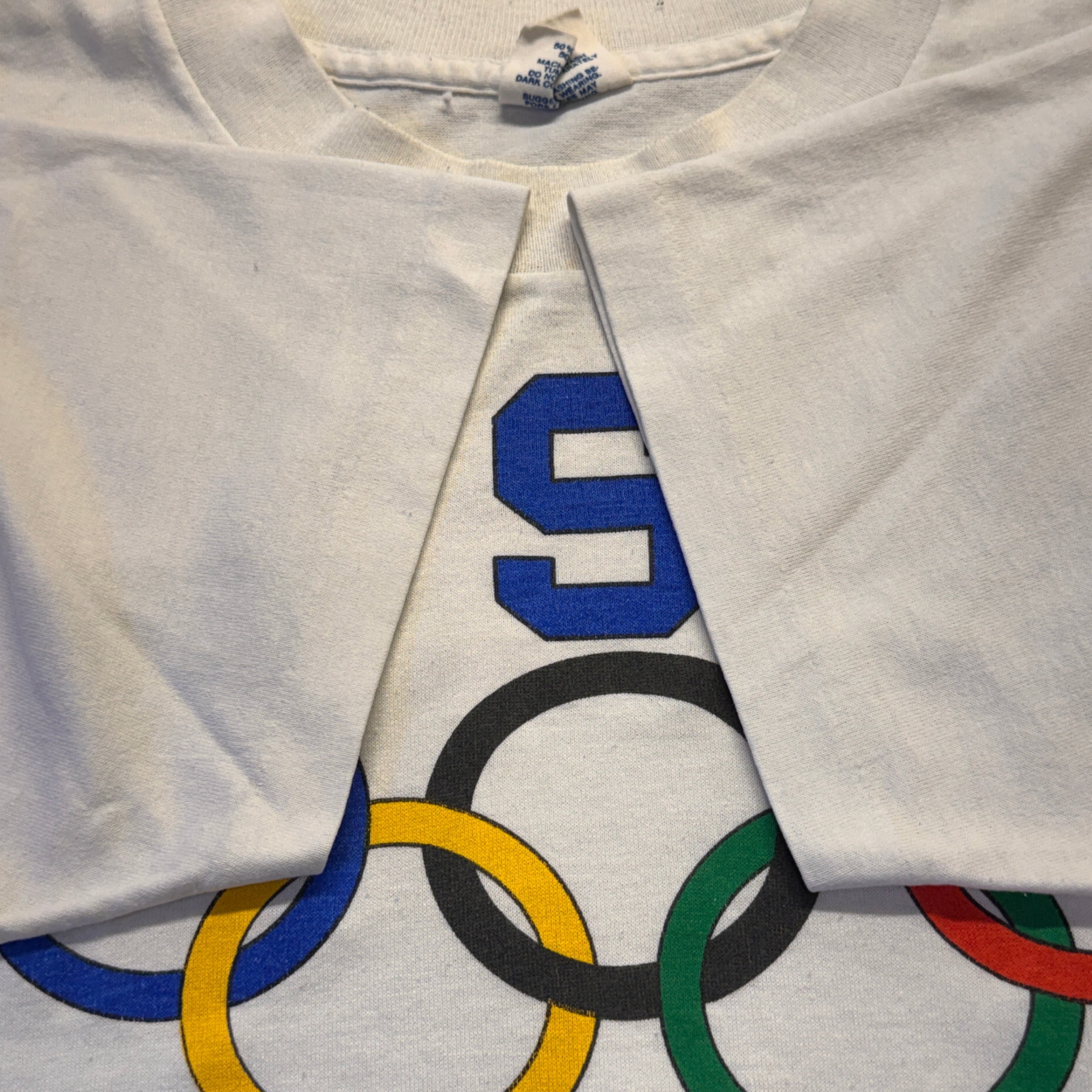 1980s adidas USA OLYMPIC TEAM T-SHIRT | safarionline