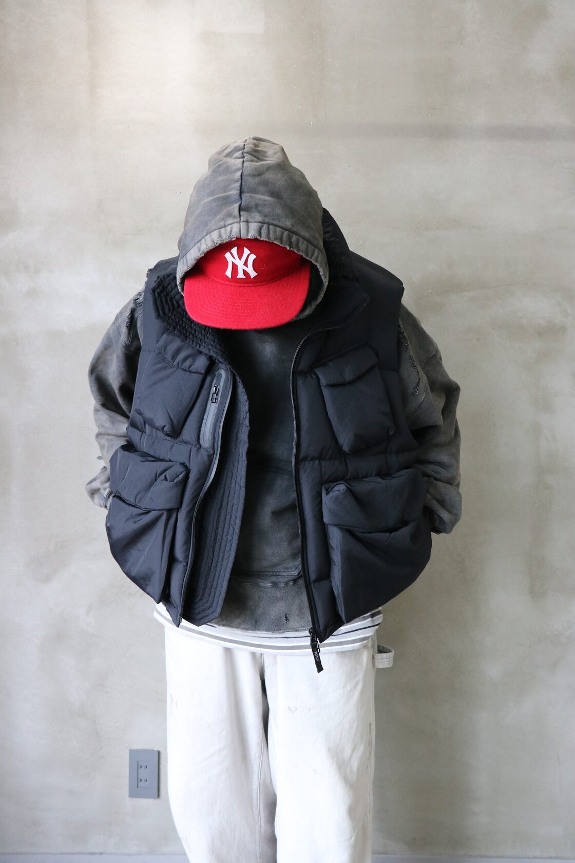 ROTOL / CURVY DOWN VEST / R24WOYC02 / ロトル ダウンベスト | Pay ID