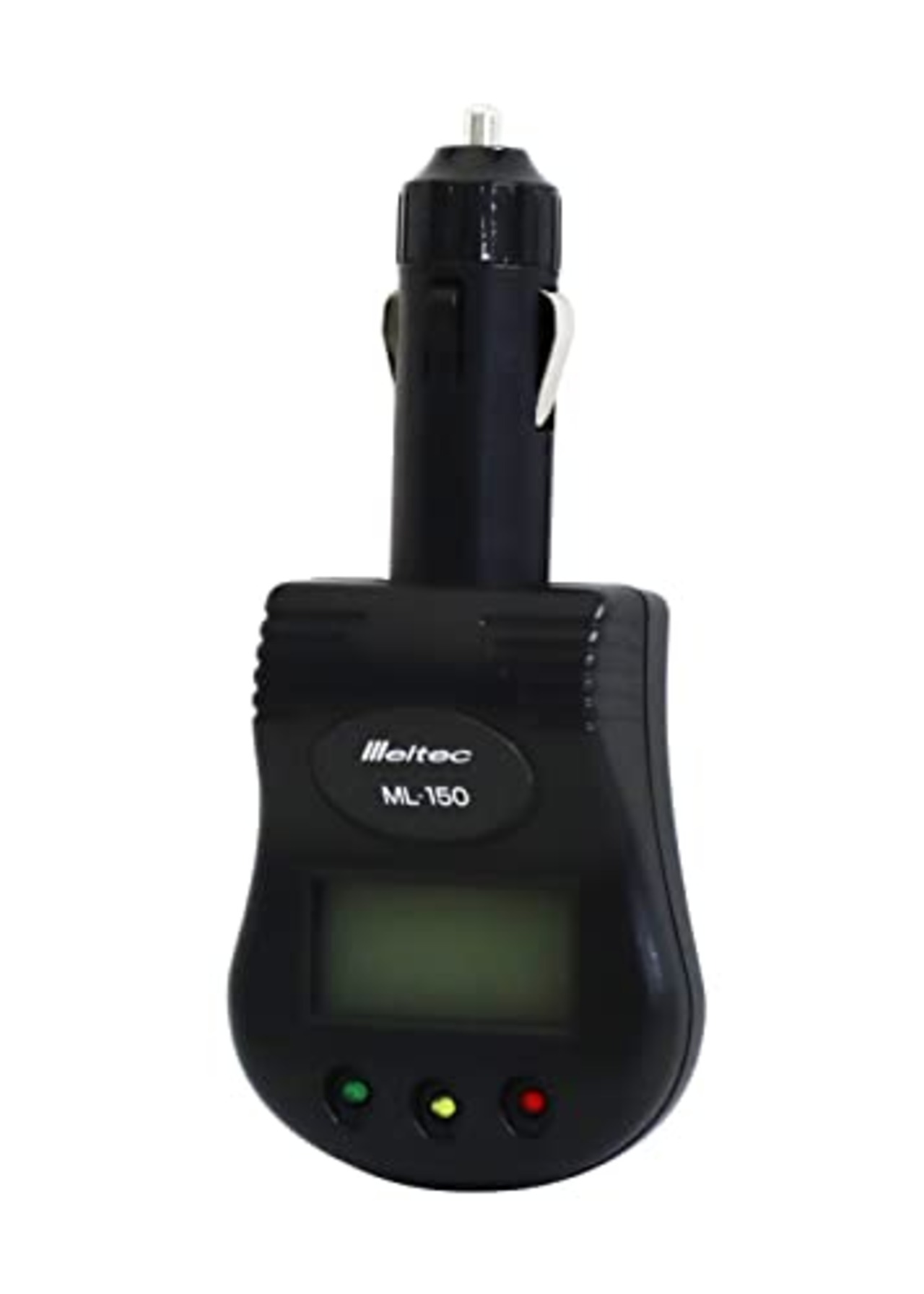 メルテック(meltec) バッテリーチェッカー 12/24V車兼用 (アクセサリーソケット差し込みタイプ) ML-150 ブラック