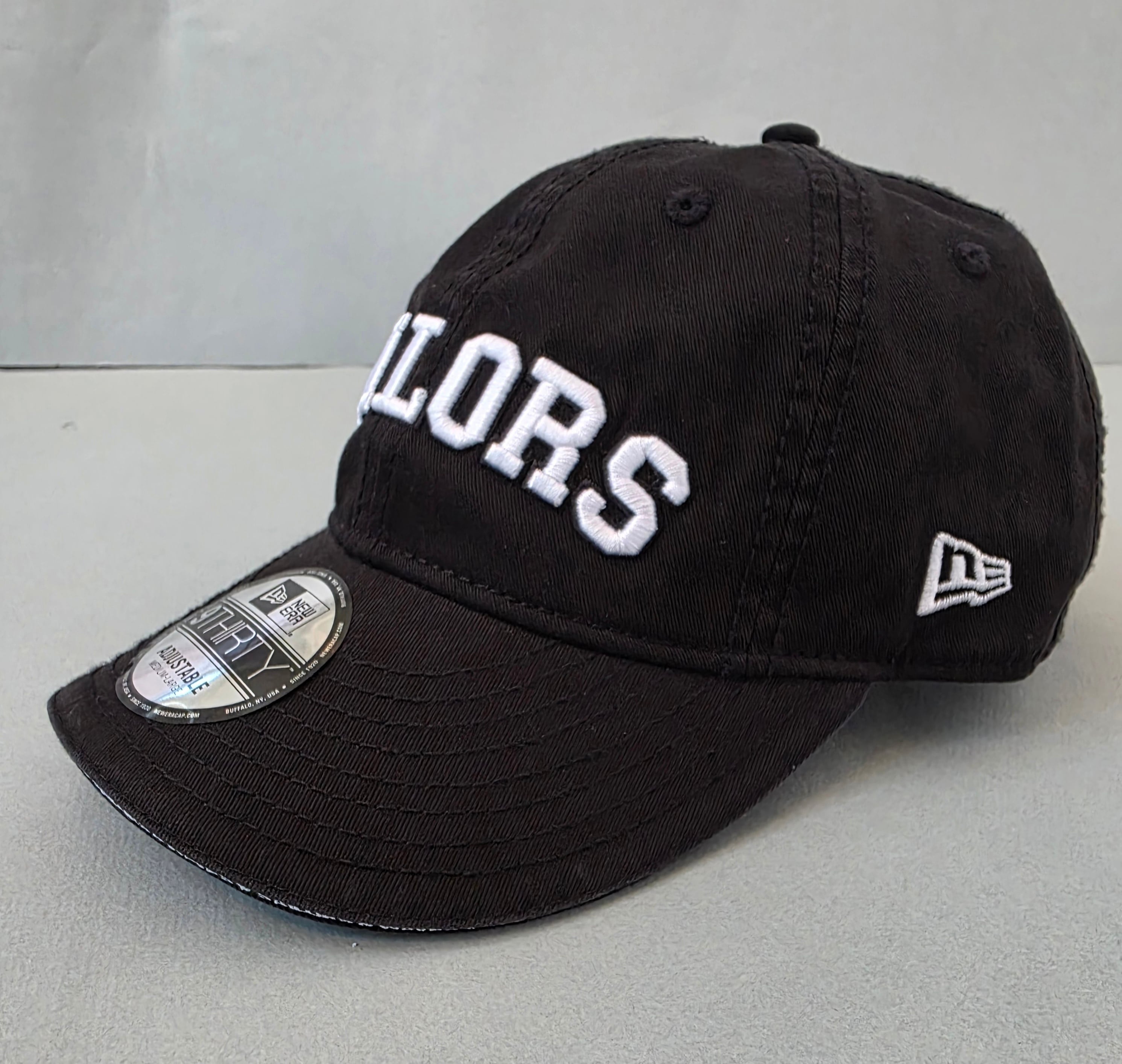 NEW ERA×SAILORS】9THIRTY〈3D刺繍〉ブラック | セーラーズsailors